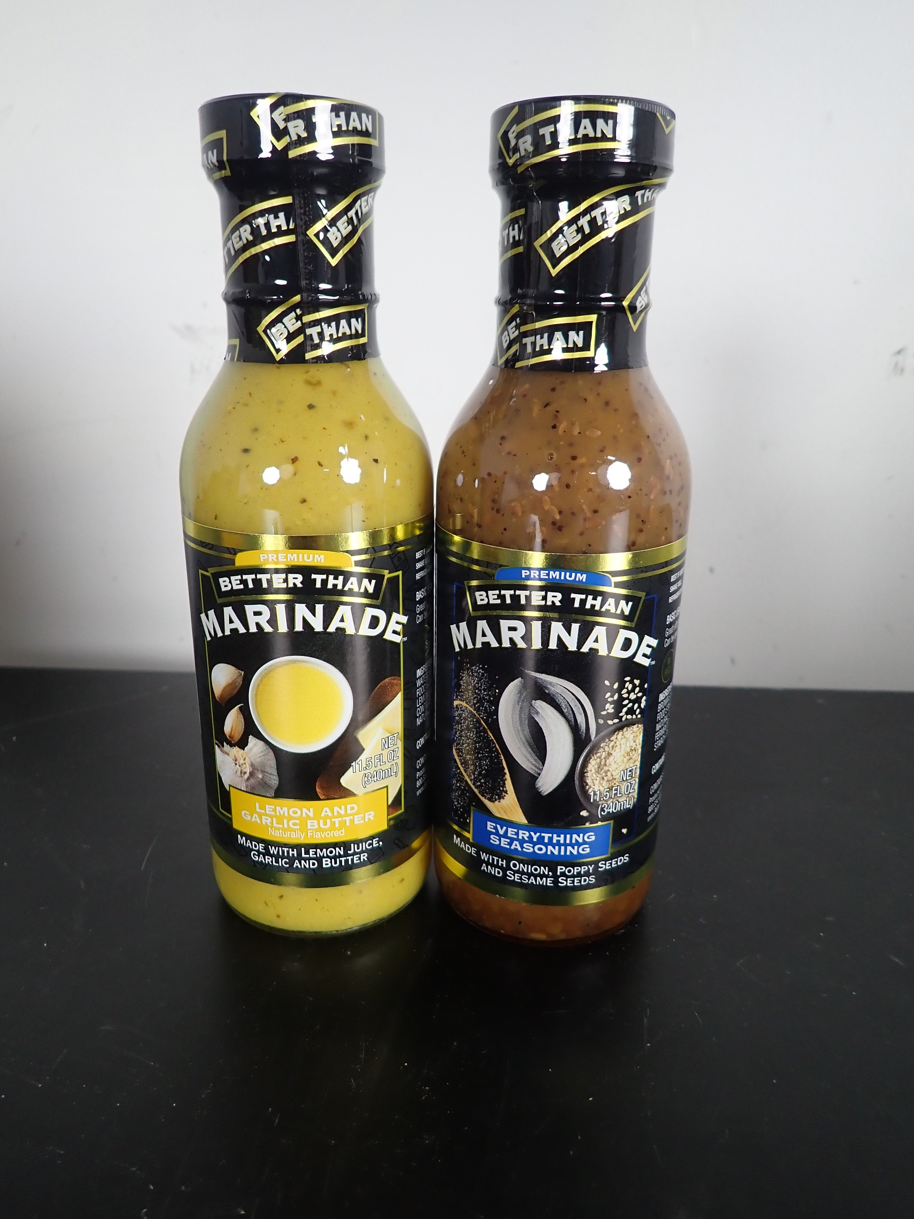 Lot of ‘Better Than’ Marinade 650