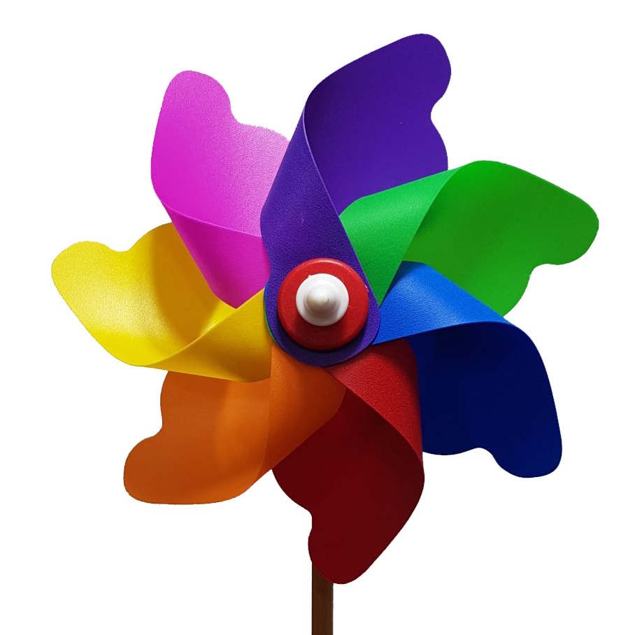 COLORFUL PINWHEEL 683