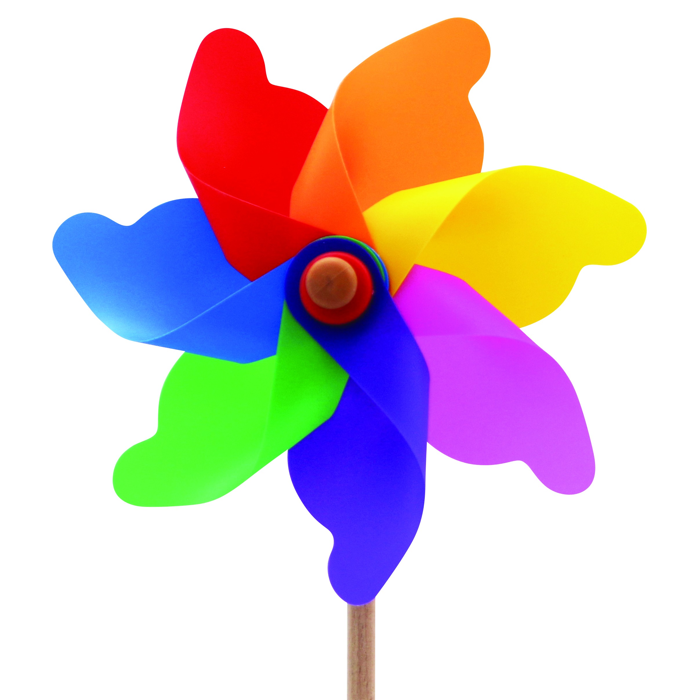 COLORFUL PINWHEEL 684