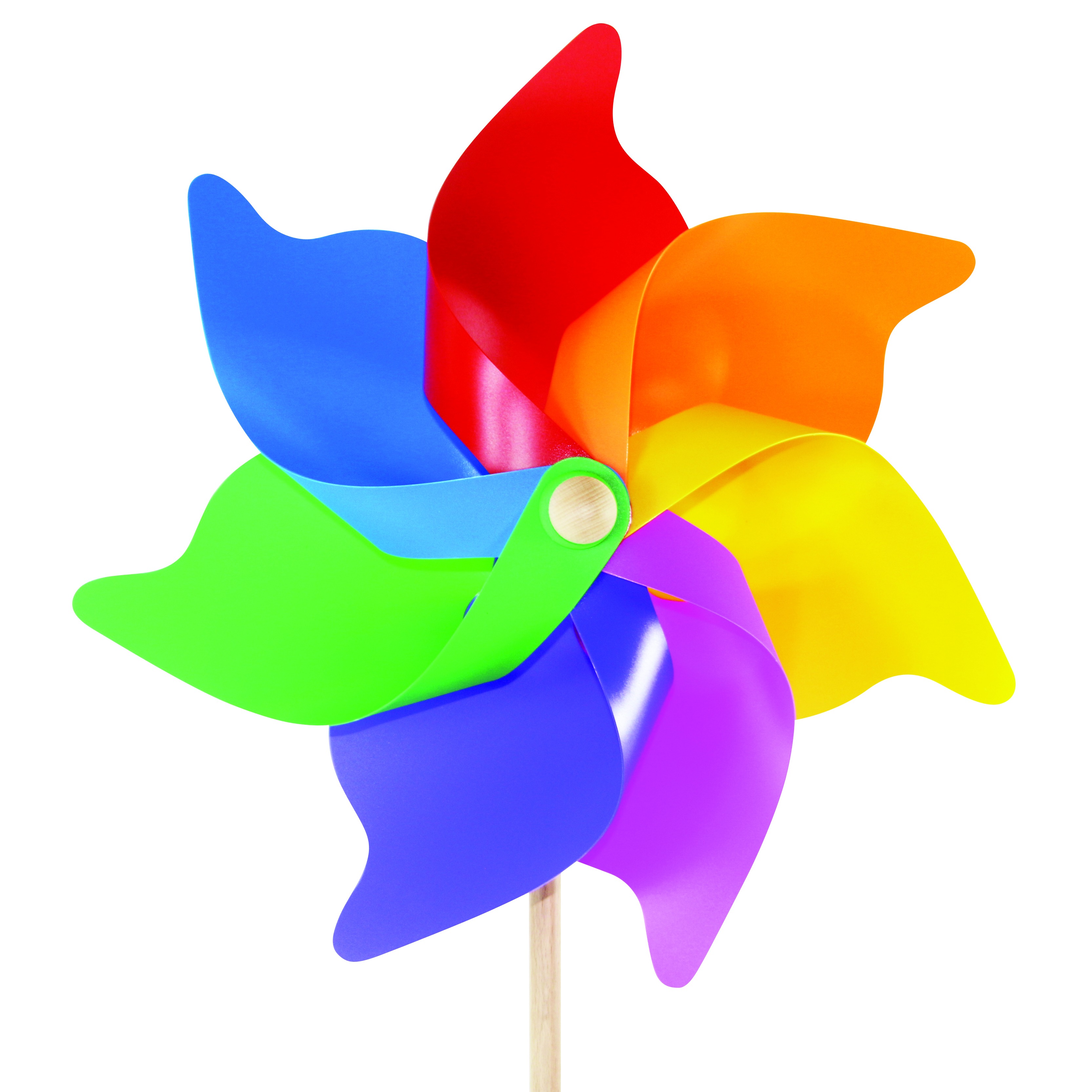COLORFUL PINWHEEL 687
