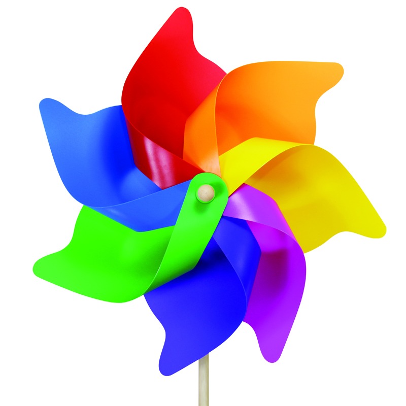 COLORFUL PINWHEEL 689
