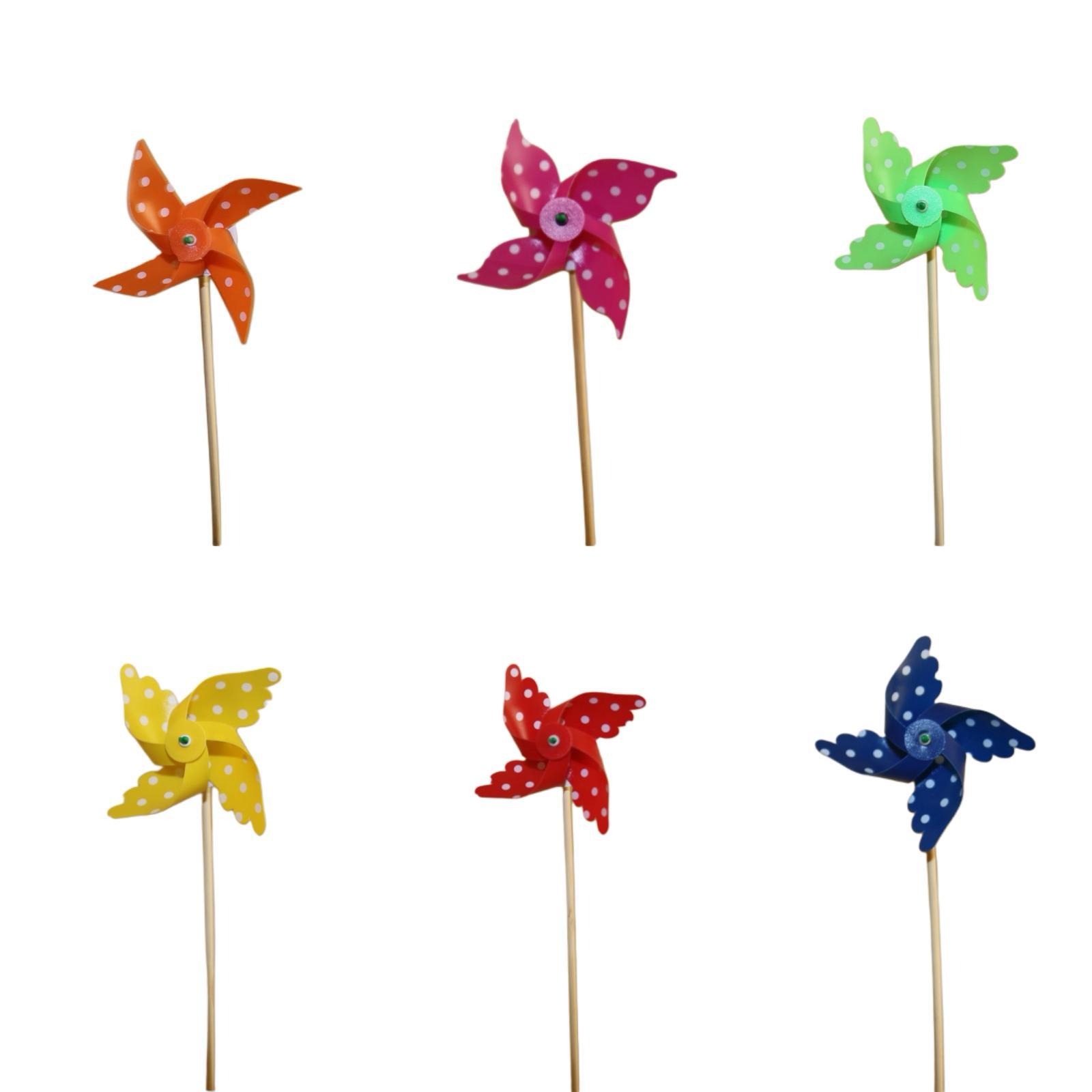 MİNİ  POLKA-DOTTED  PINWHEEL 691