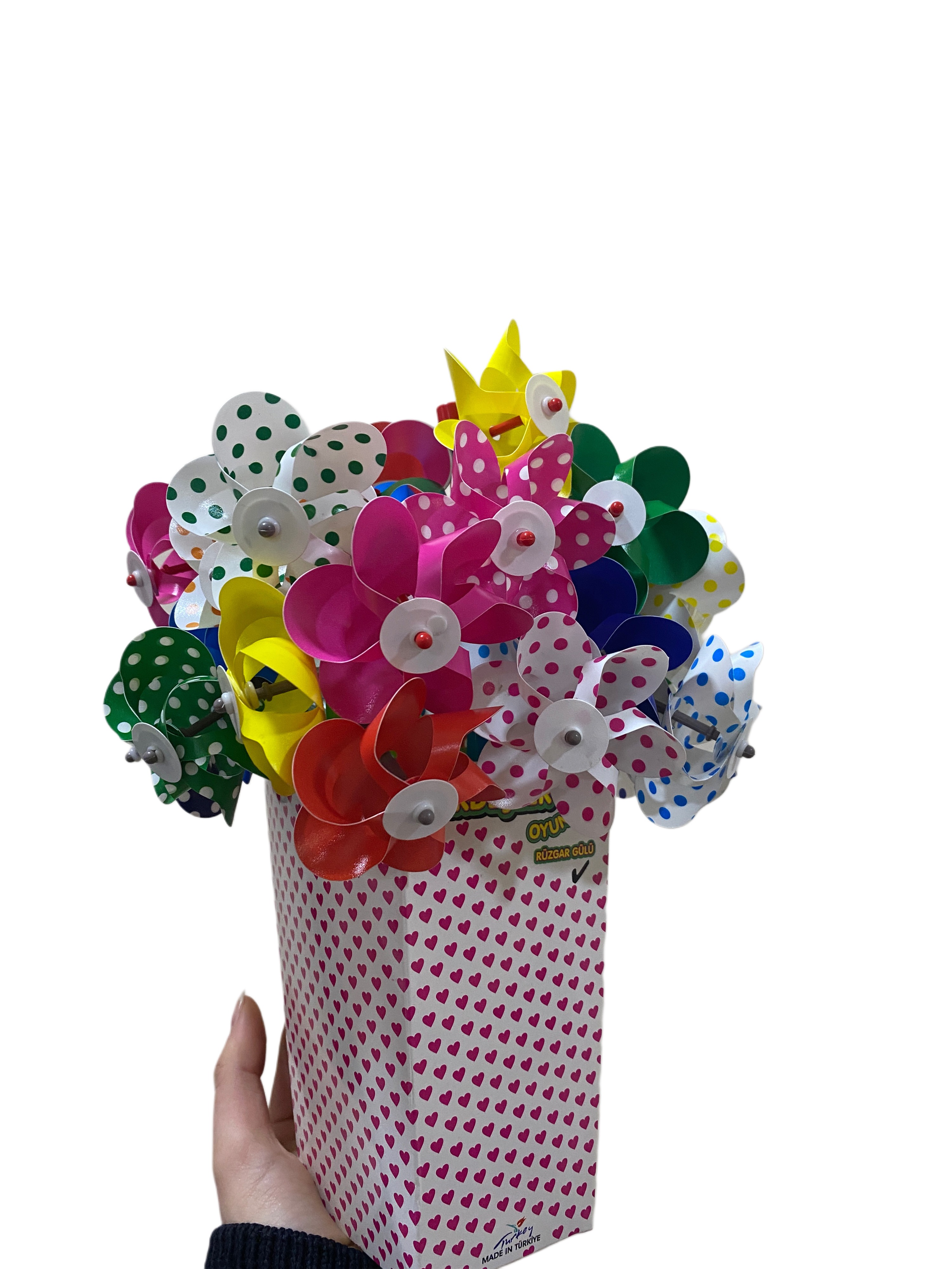 MINI BREATHING EXERCISE PINWHEEL 707