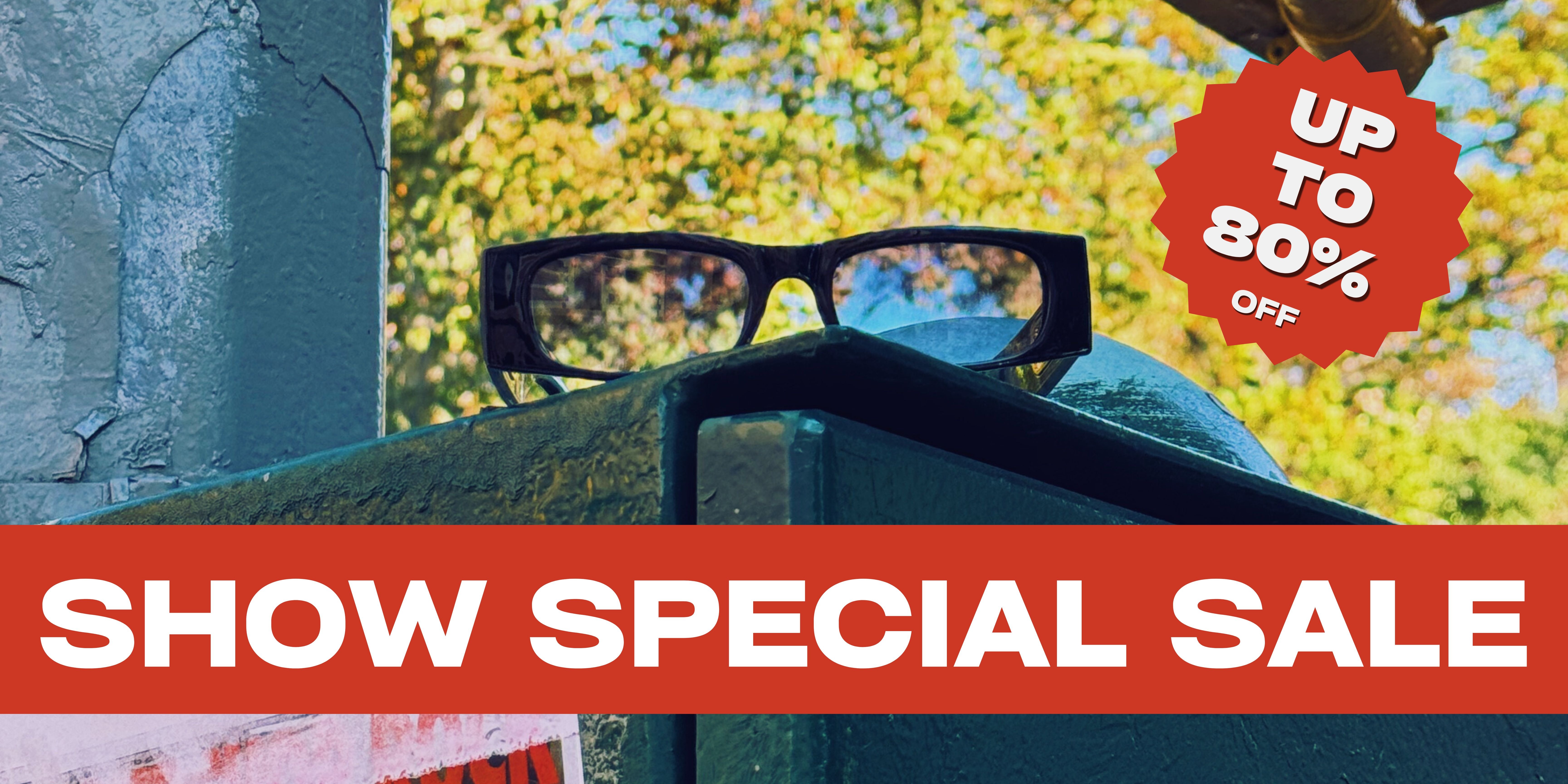 Show Special! Up to 80% off!! 718