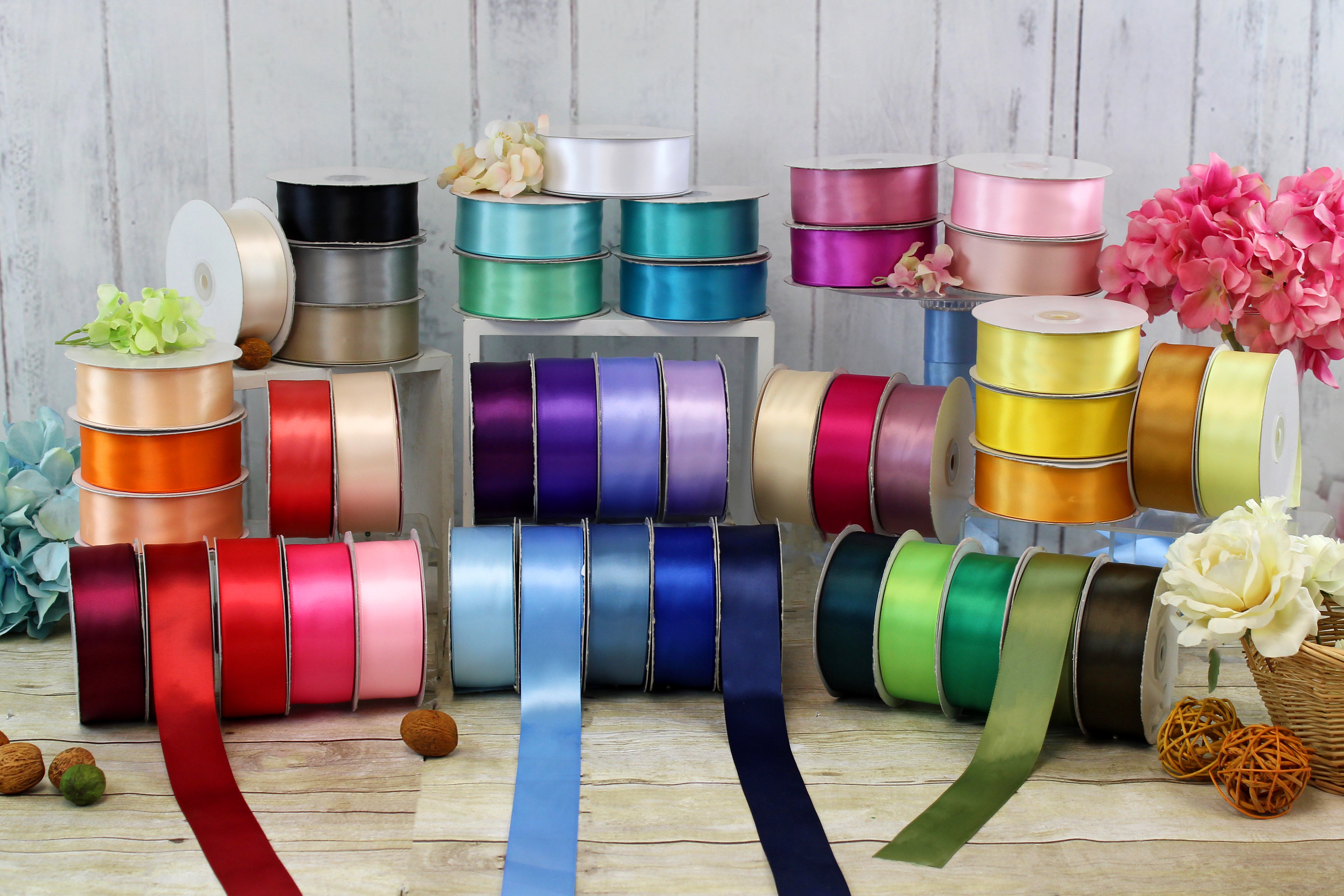 Satin Ribbon Collection 73