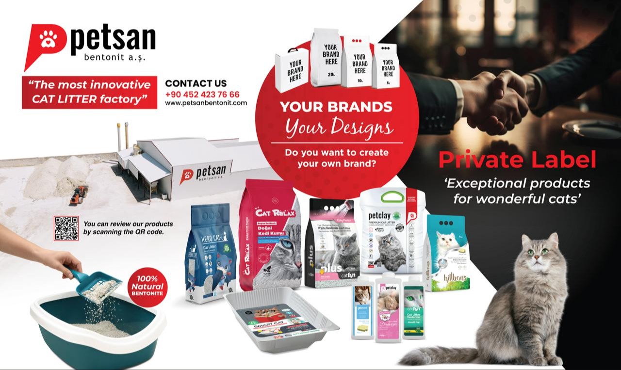 BRANDED BENTONITE CAT LITTER 780