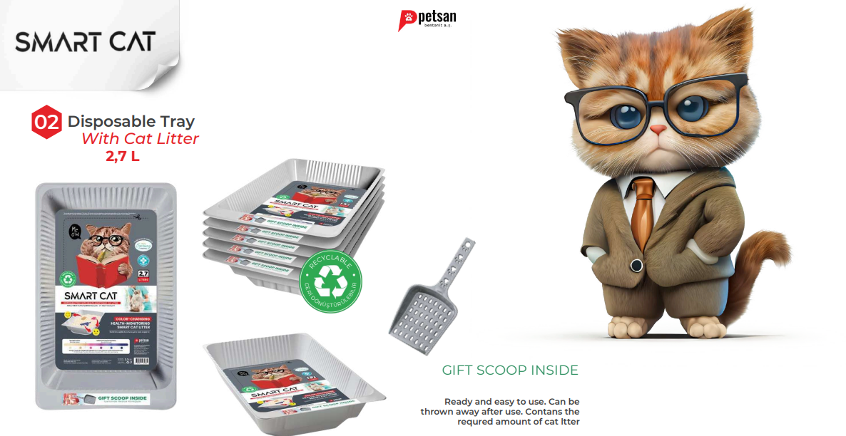 SMART CAT LITTER 782