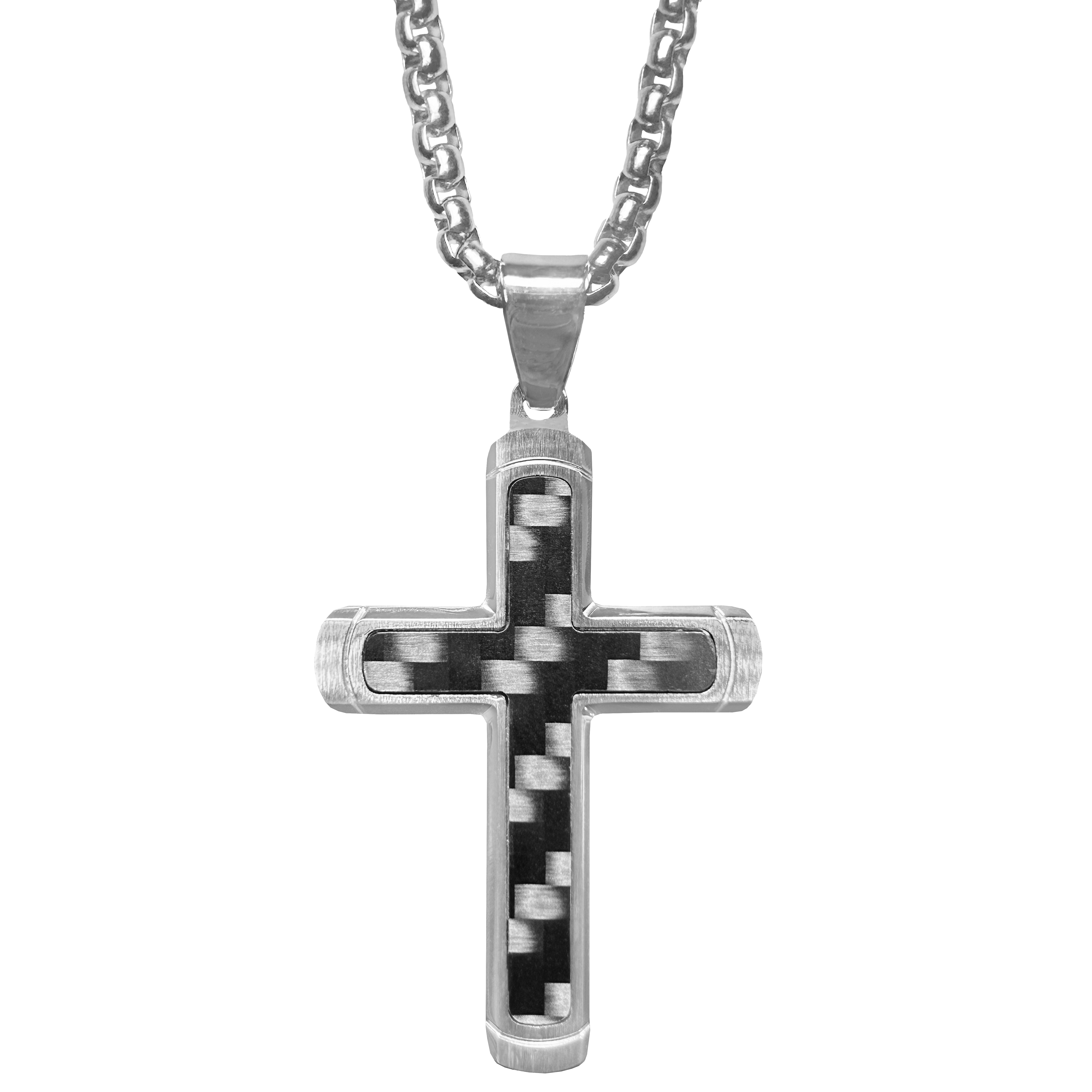 CROSS NECKLACE 808