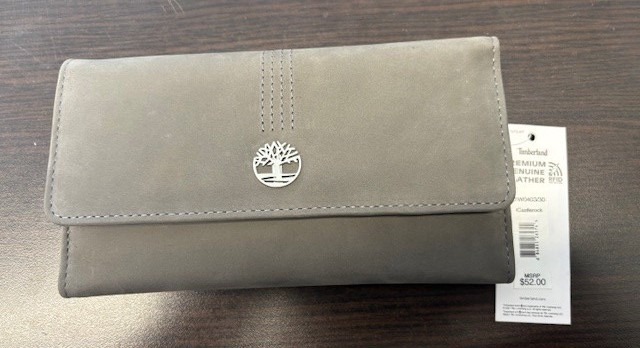 Timberland Ladies Genuine Leather Wallets 87