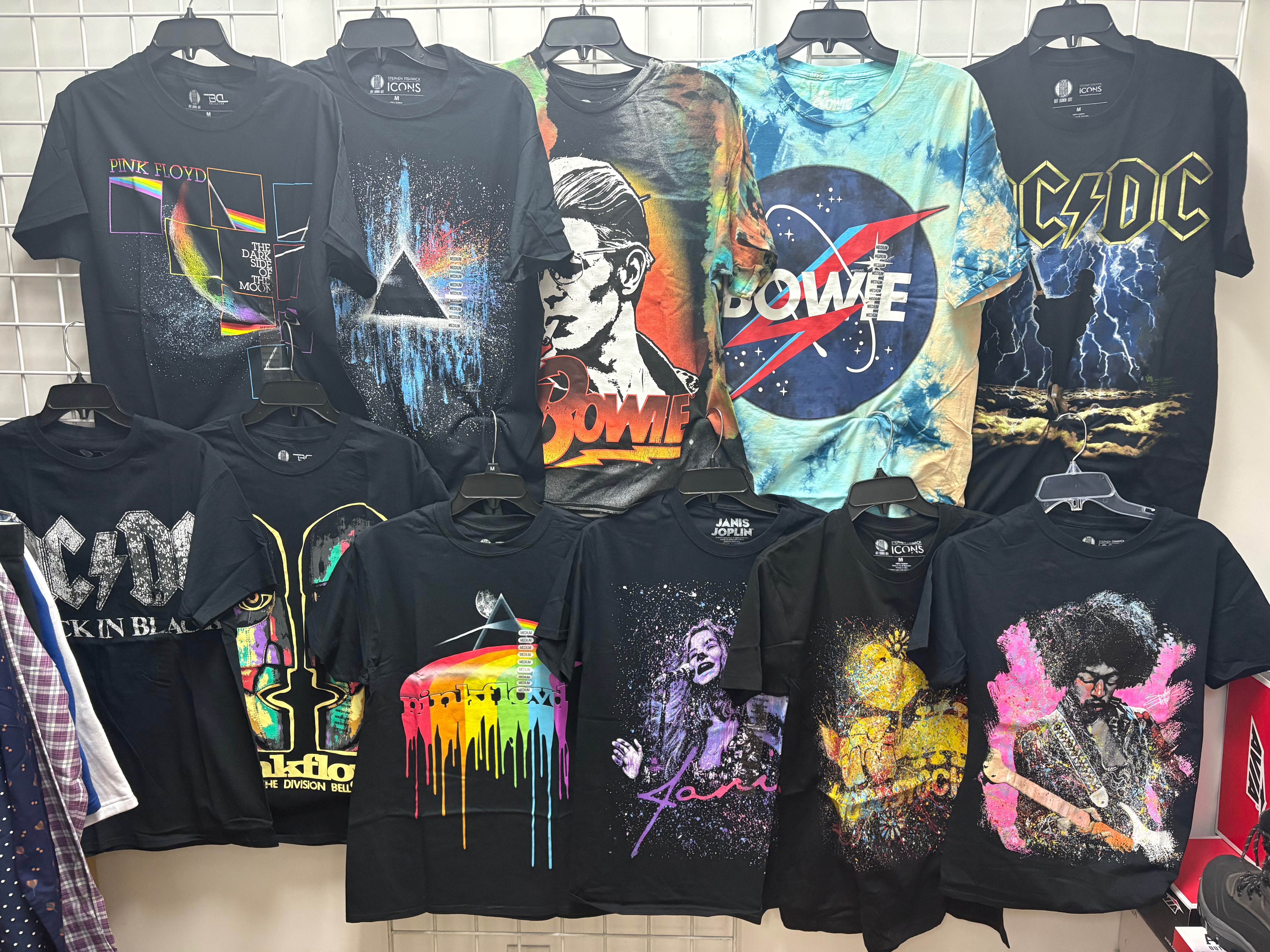 Rock bands men vintage license tees 88