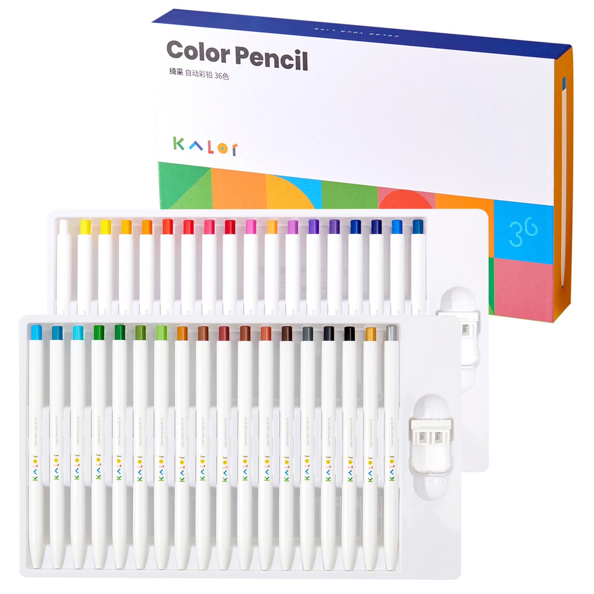 KACO color pencil 36 colors 89