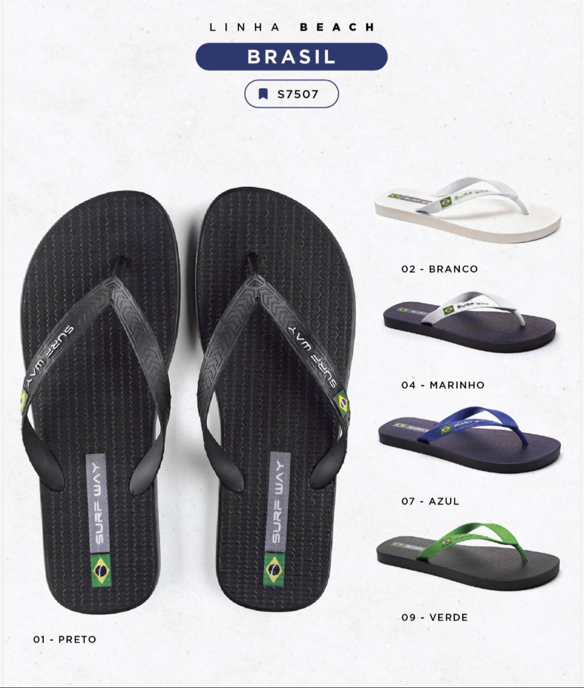 Made in Brazil Flip Flop 915