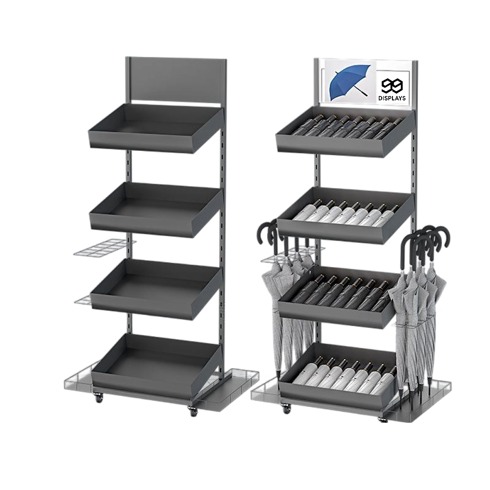Metal displays stand 97