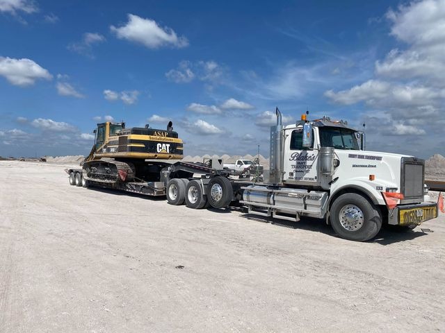 55 Ton Low Boy Trailer 166