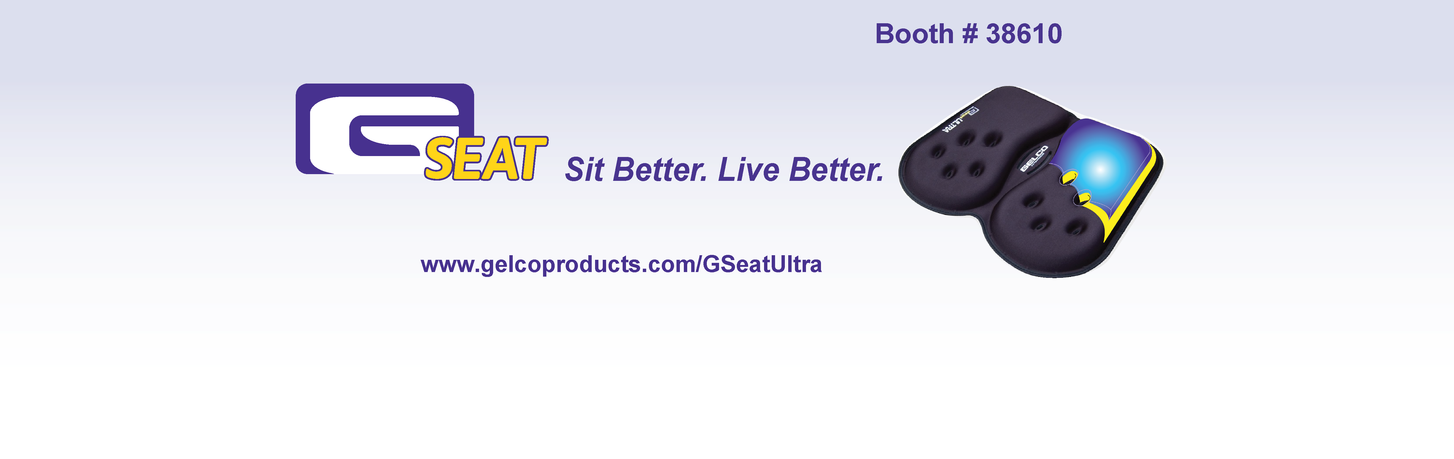 GSeat Ultra The Trucker's Comfort Cushion 274