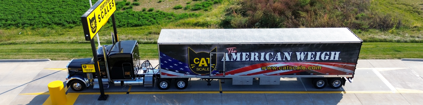 CAT Scale Company 116