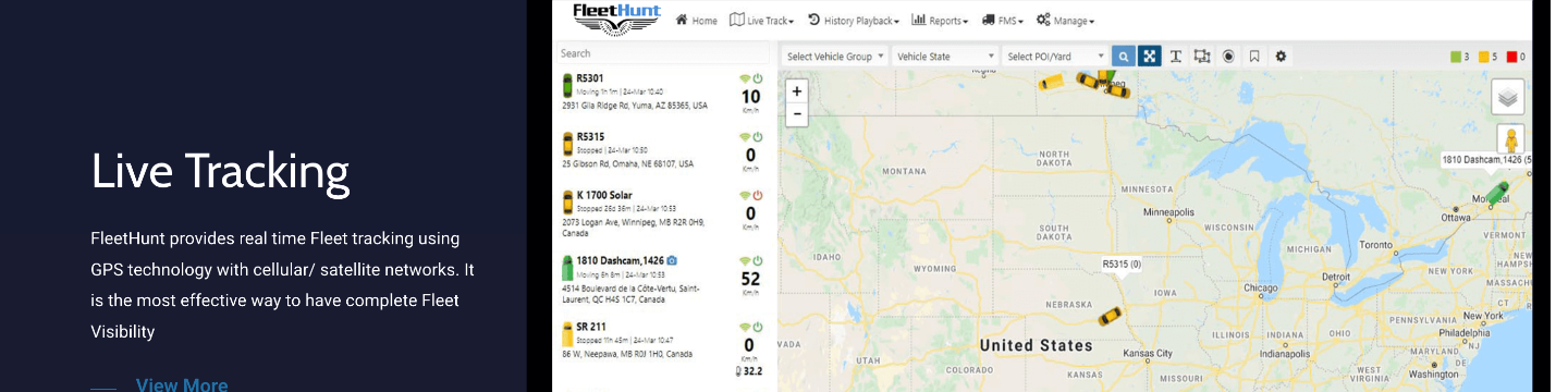 Fleethunt Technologies 771