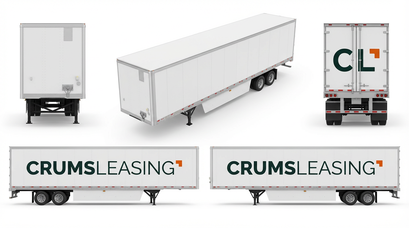 Commercial Trailer Leasing 40