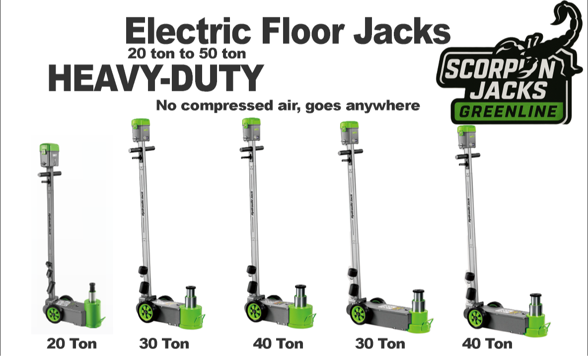 Electric Floor Jacks For Heavy Trucks 51