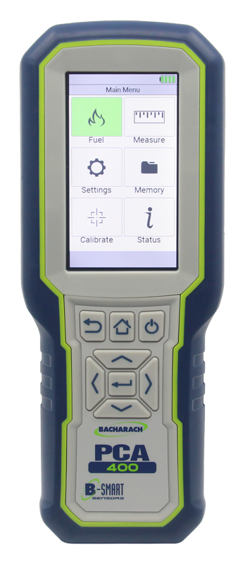 Bacharach’s PCA® 400 Combustion & Emissions Analyzer 100