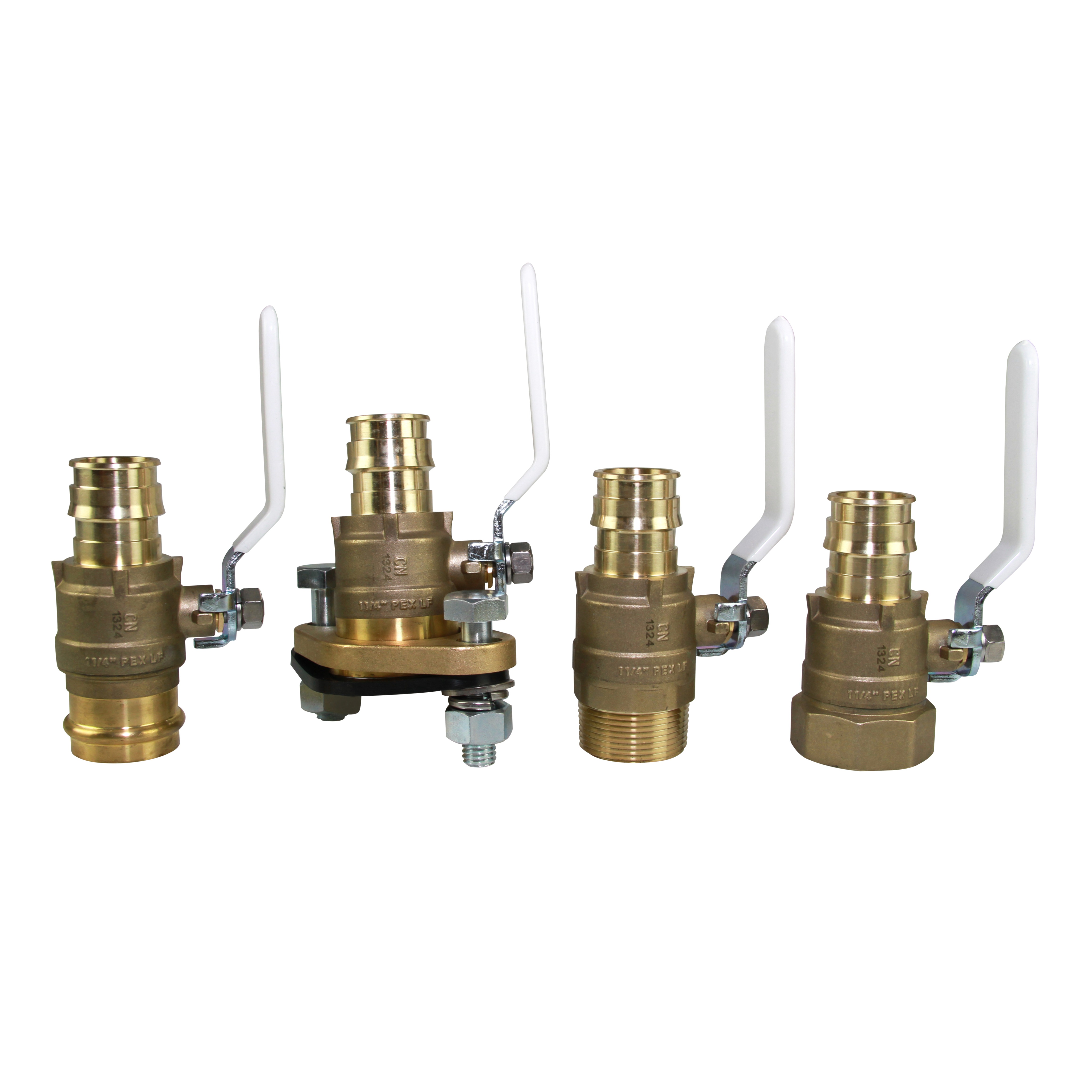 New Uponor ProPEX® LF Brass Transition Ball Valves 103