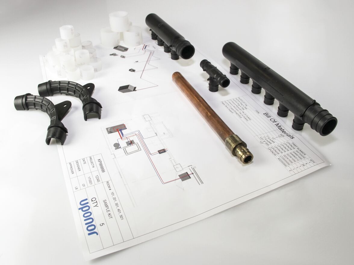 Uponor Kitting Services Expands Options to Maximize Installation Efficiencies for Commercial Construction Projects 106