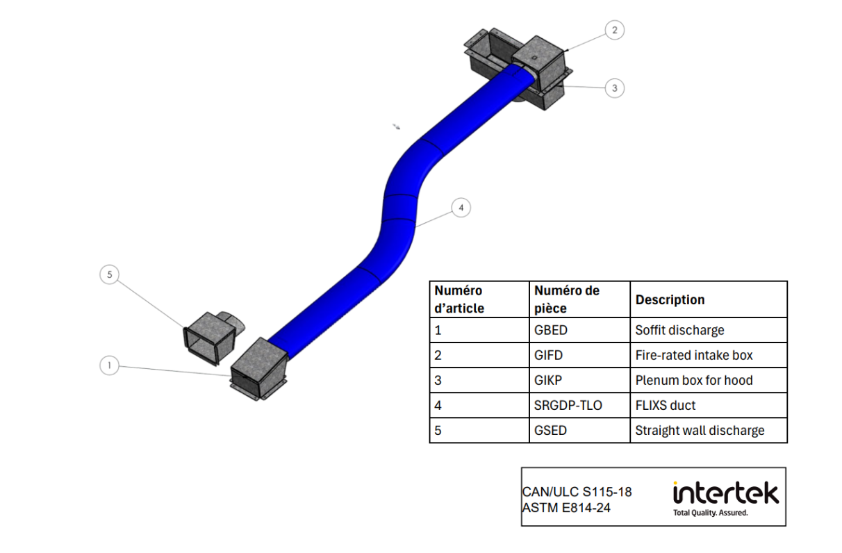 Système FLIXS complet – Une révolution pour la ventilation intégrée des bâtiments multi-niveaux 83