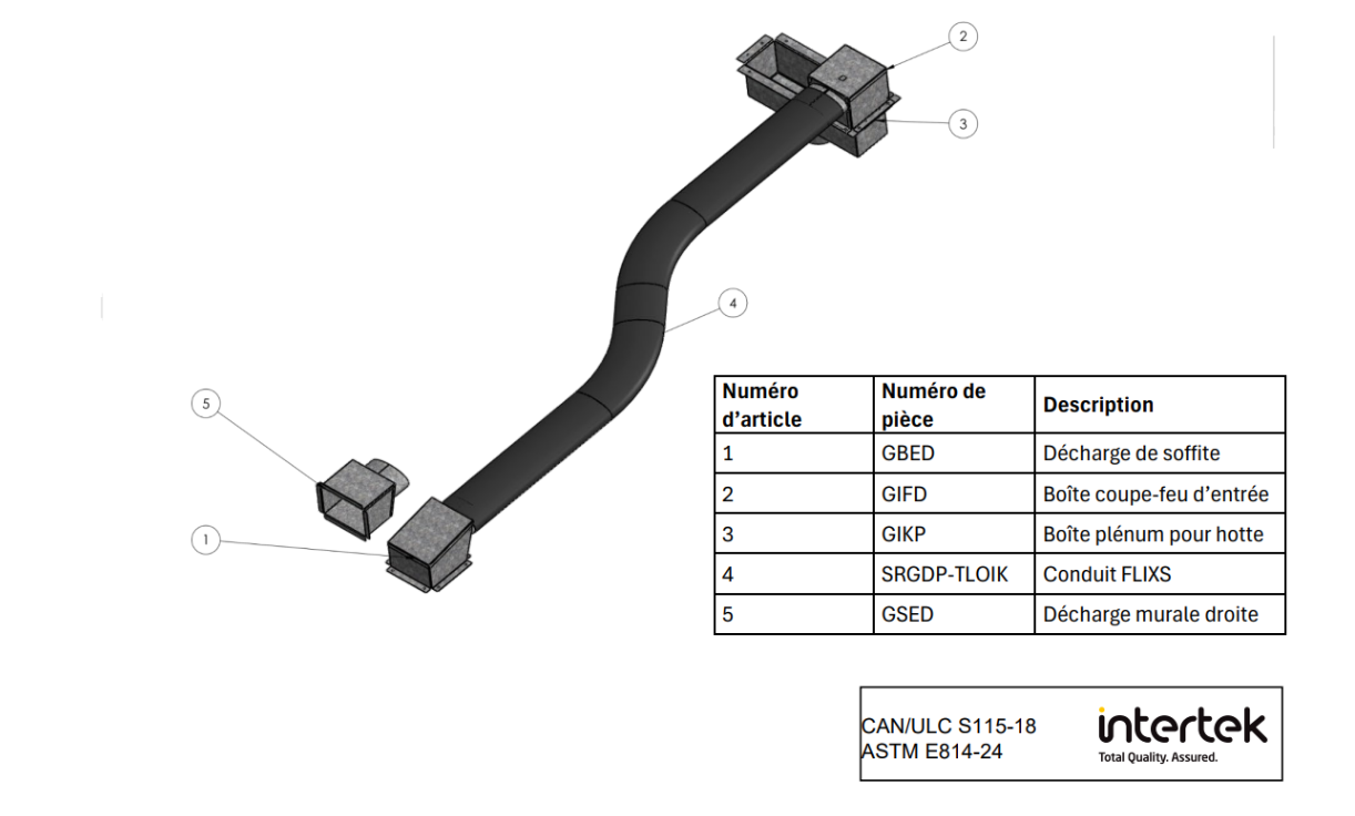 Système FLIXS  TLOIK complet – Une révolution pour la ventilation intégrée des bâtiments multi-niveaux 84