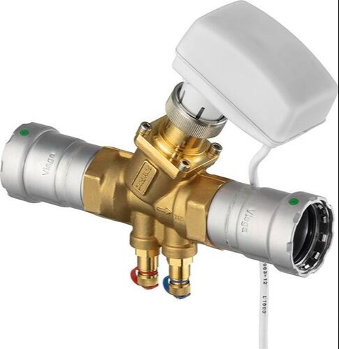 Viega MegaPress® balancing valve – pressure independent 97