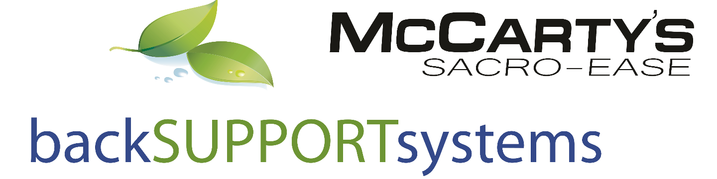 McCarty's Sacro Ease - Back Support Systems 107
