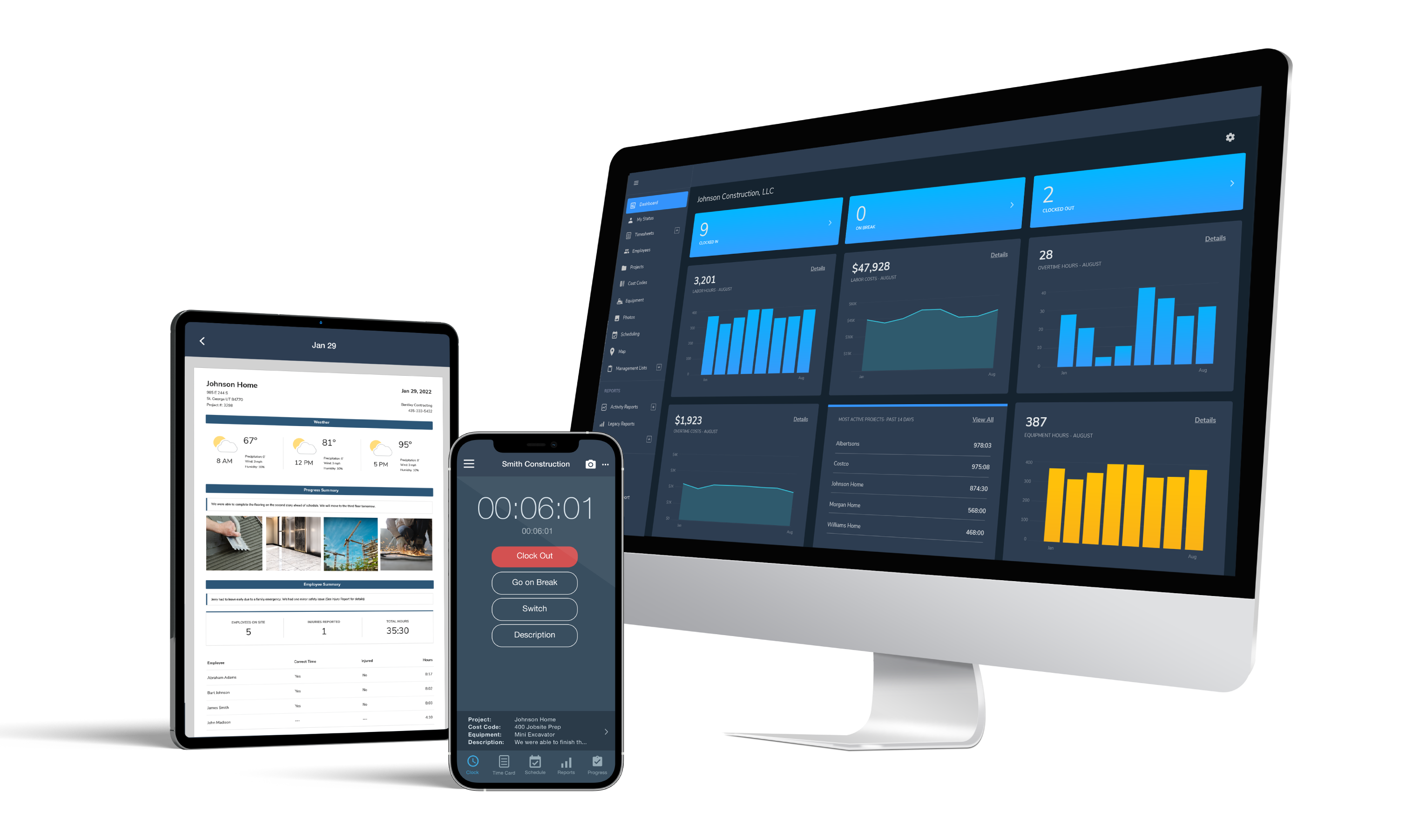 busybusy Mobile Time Tracking Metalcon 2024