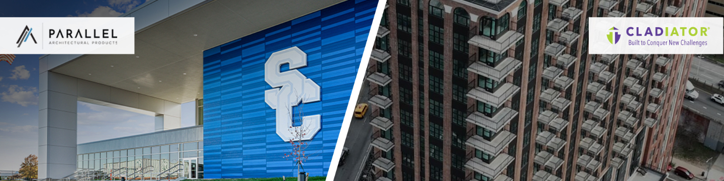 Parallel Architectural Products and Cladiator 300