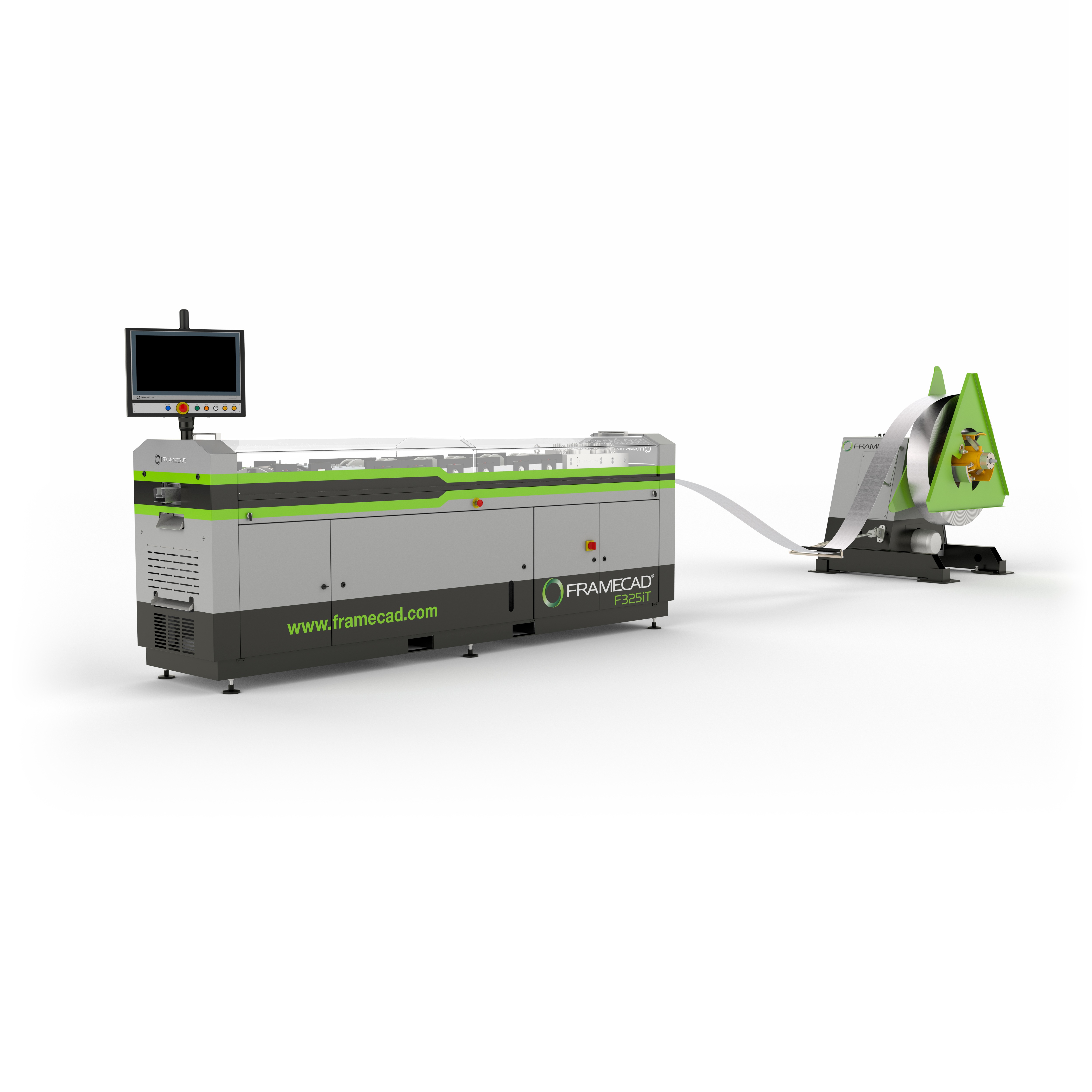 FRAMECAD F325iT - Ideal for residential and light commercial construction projects 209