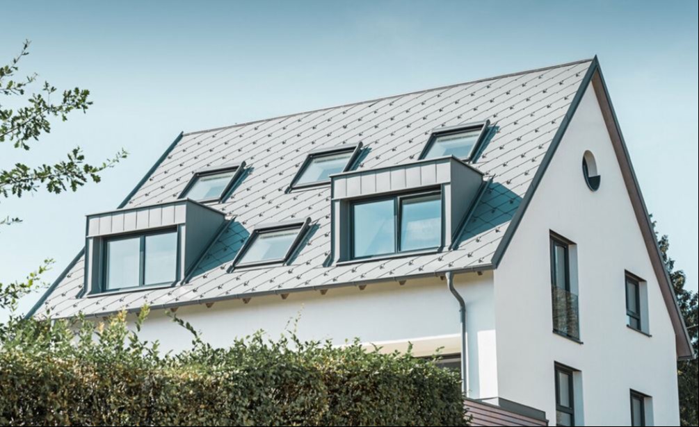 Rhomboid roof tile 44 × 44 268