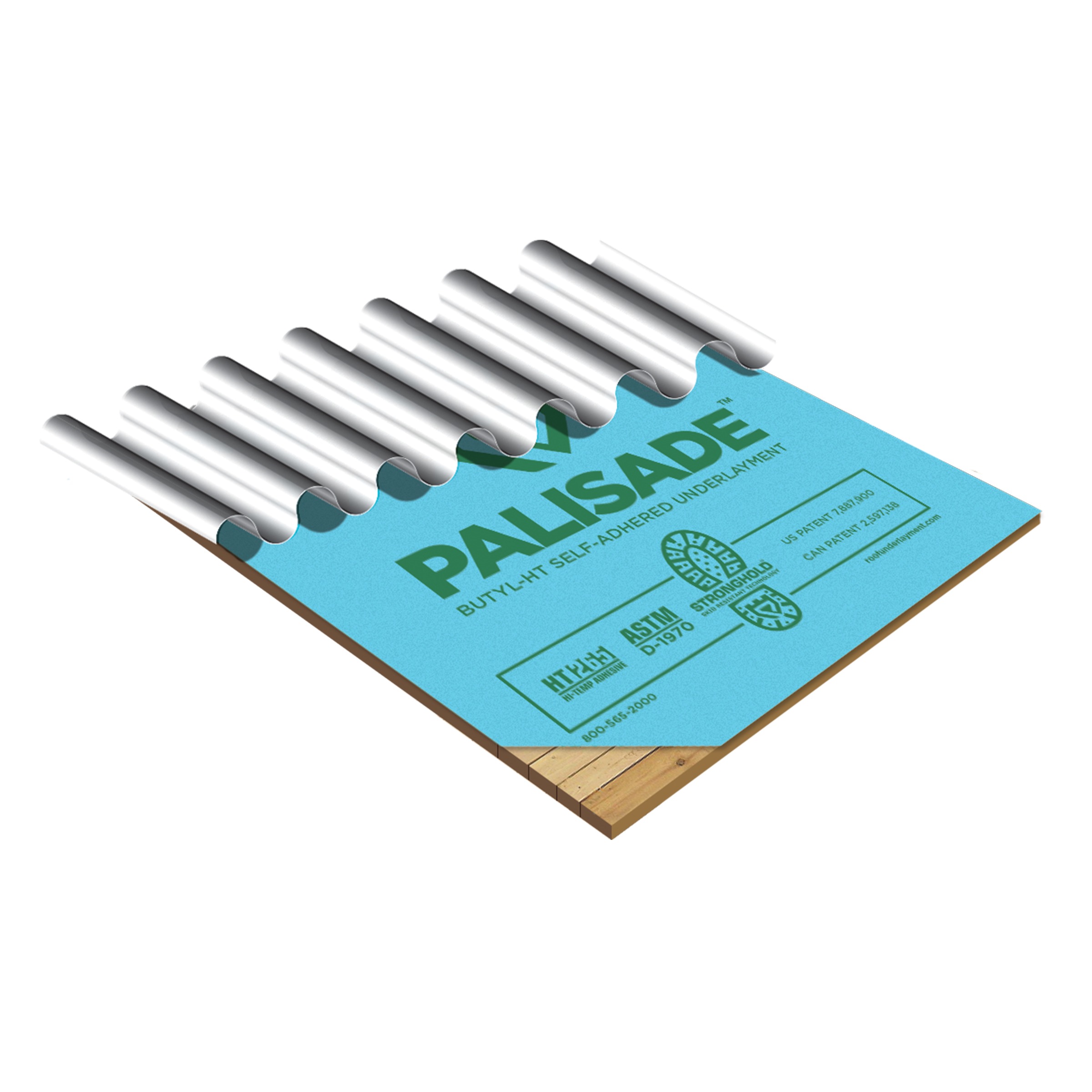 IPG Launches Palisade Butyl HT Roof Underlayment 276