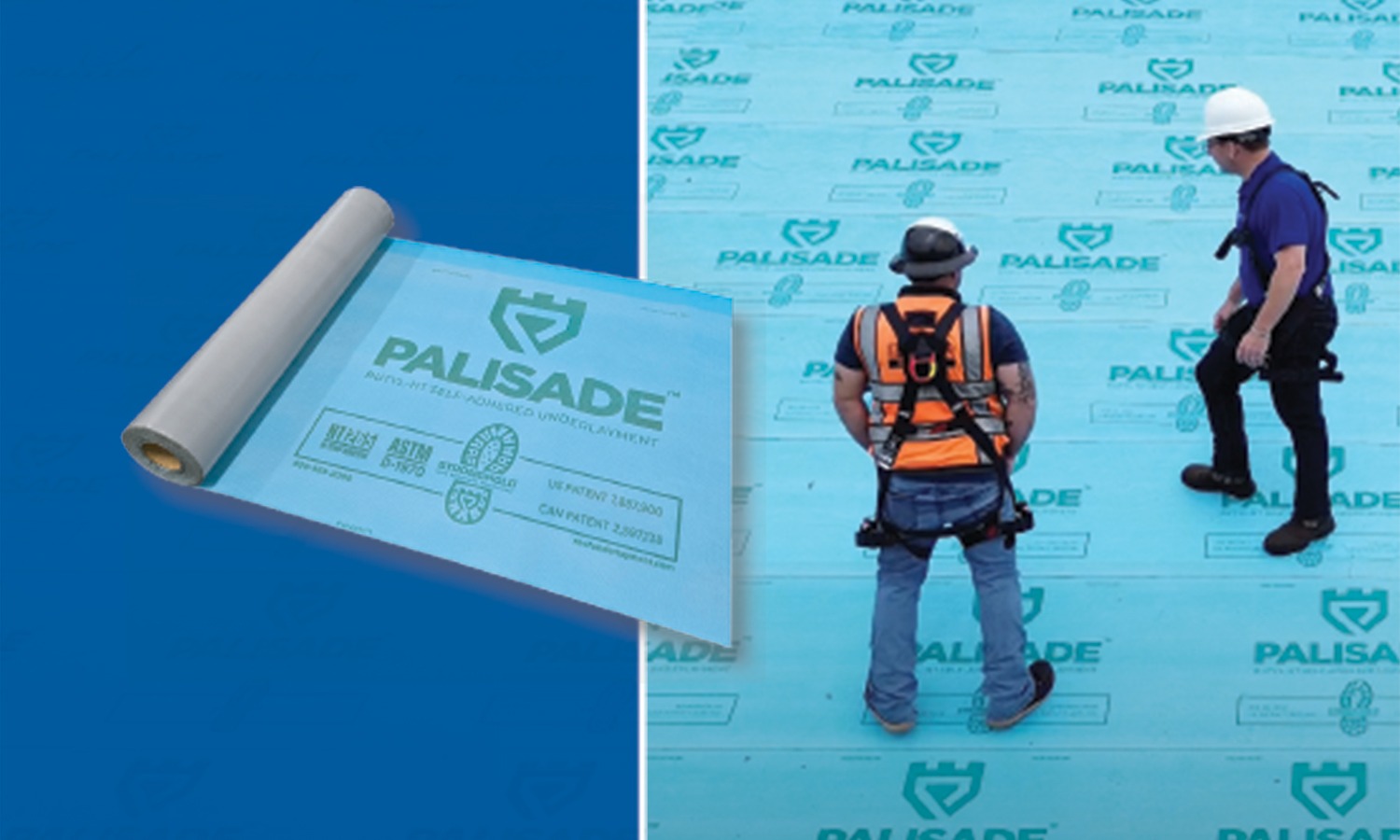 Palisade Butyl-HT installation in Raleigh North Carolina 277