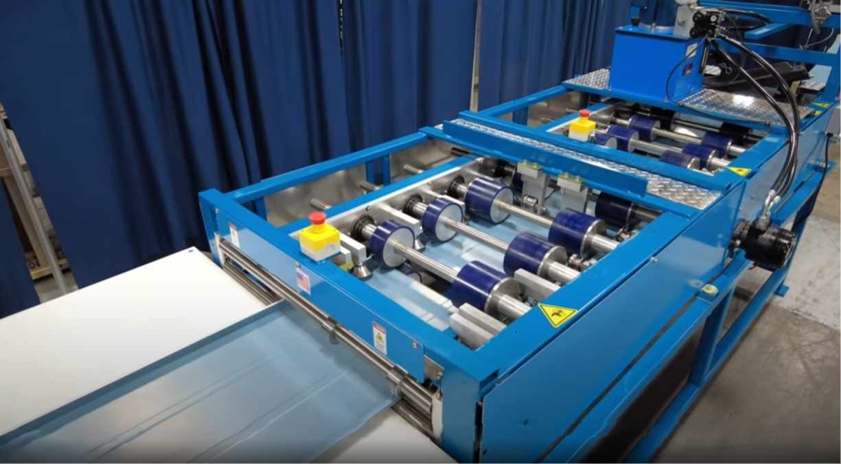 The VS-150 Roll Former Standing Seam Panel Machine 310