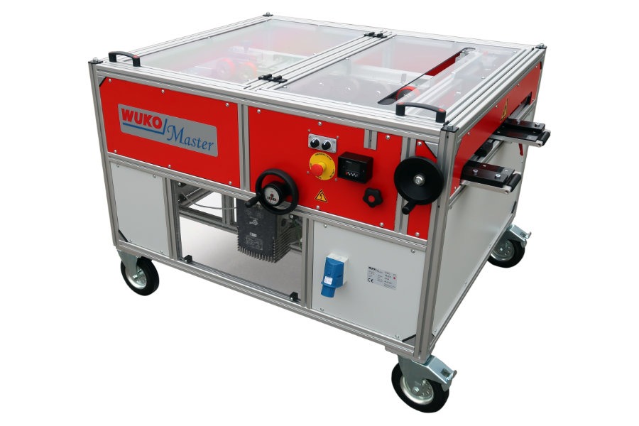 WUKO Master 0420 Roof Panel Machine 388