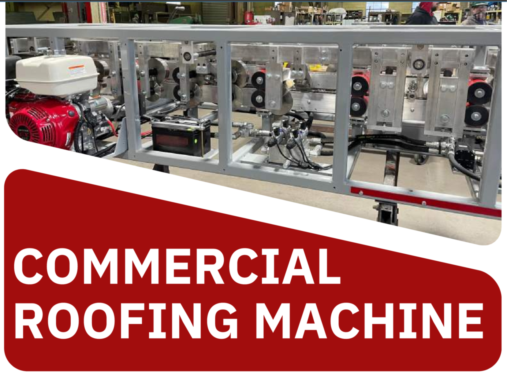 Commercial Machine - Pick Your Tooling! 421
