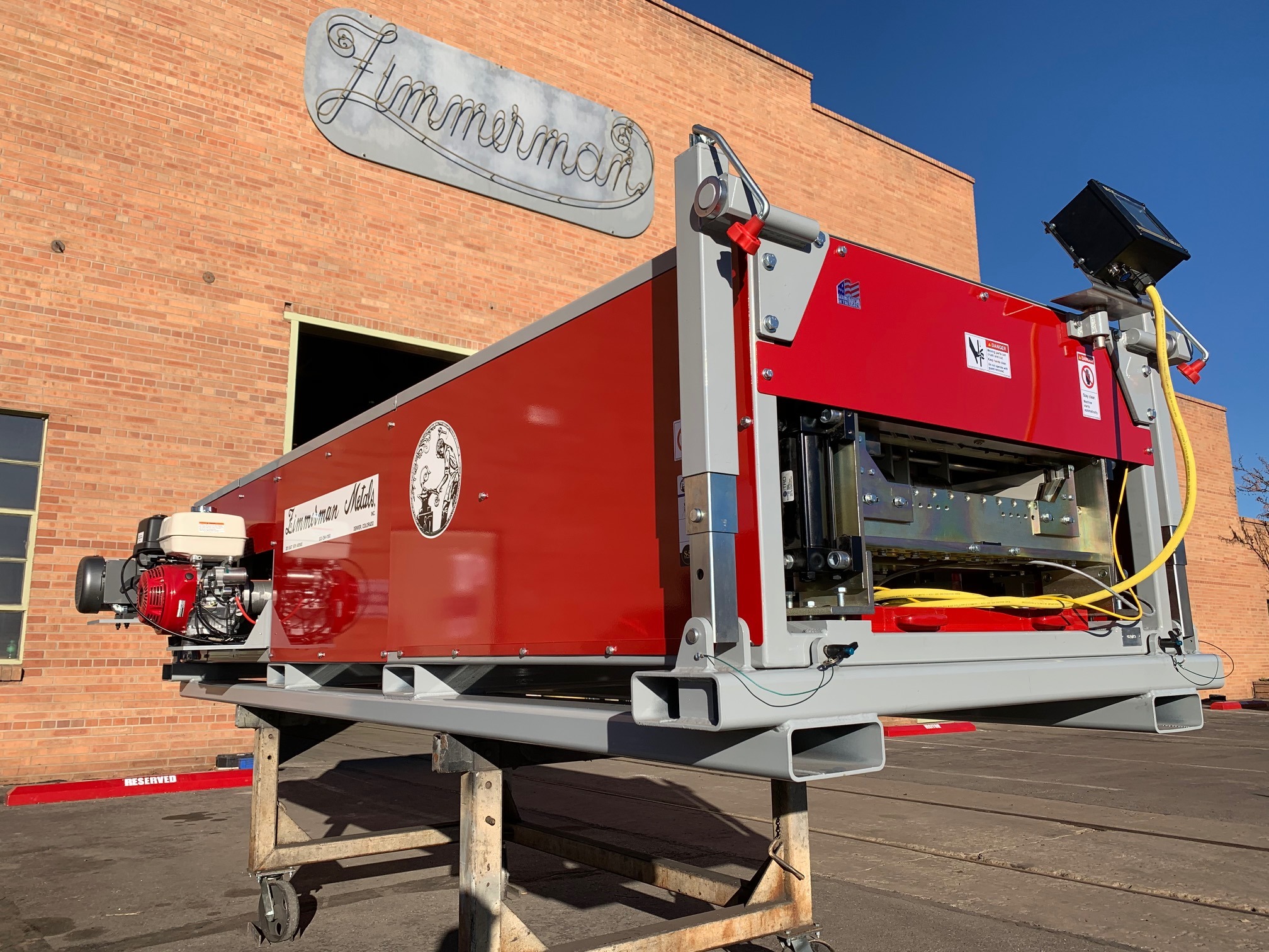 Structural Machine - 3" Trapezoidal Standing Seam 422