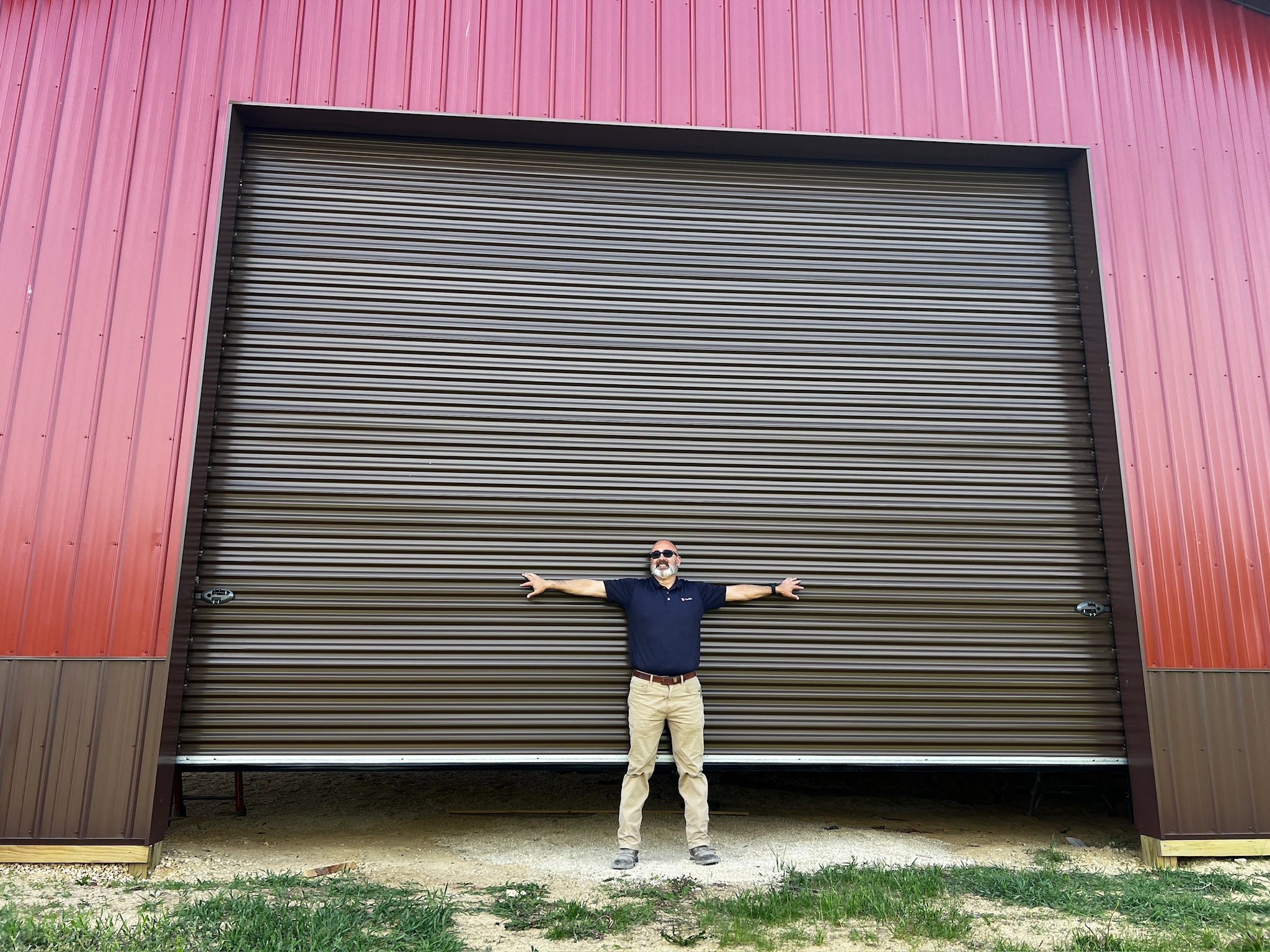 Trac-Rite 988 Rollup door 427