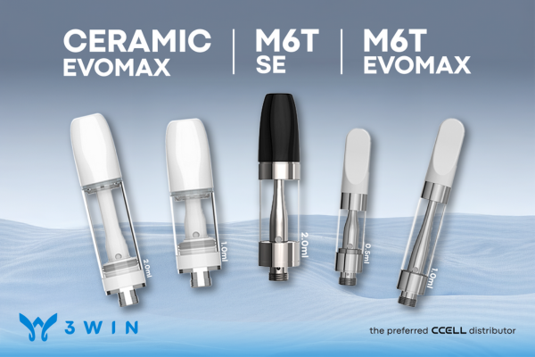 CCELL® EVOMAX Cartridge Series 100