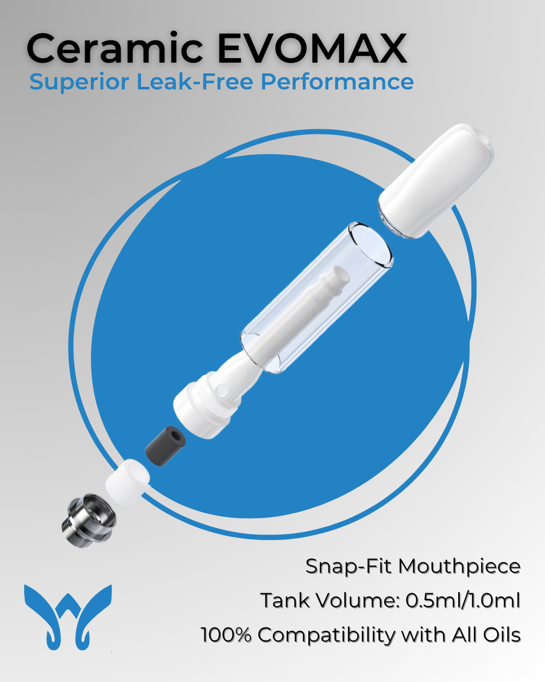 CCELL® Ceramic EVOMAX Cartridge 101