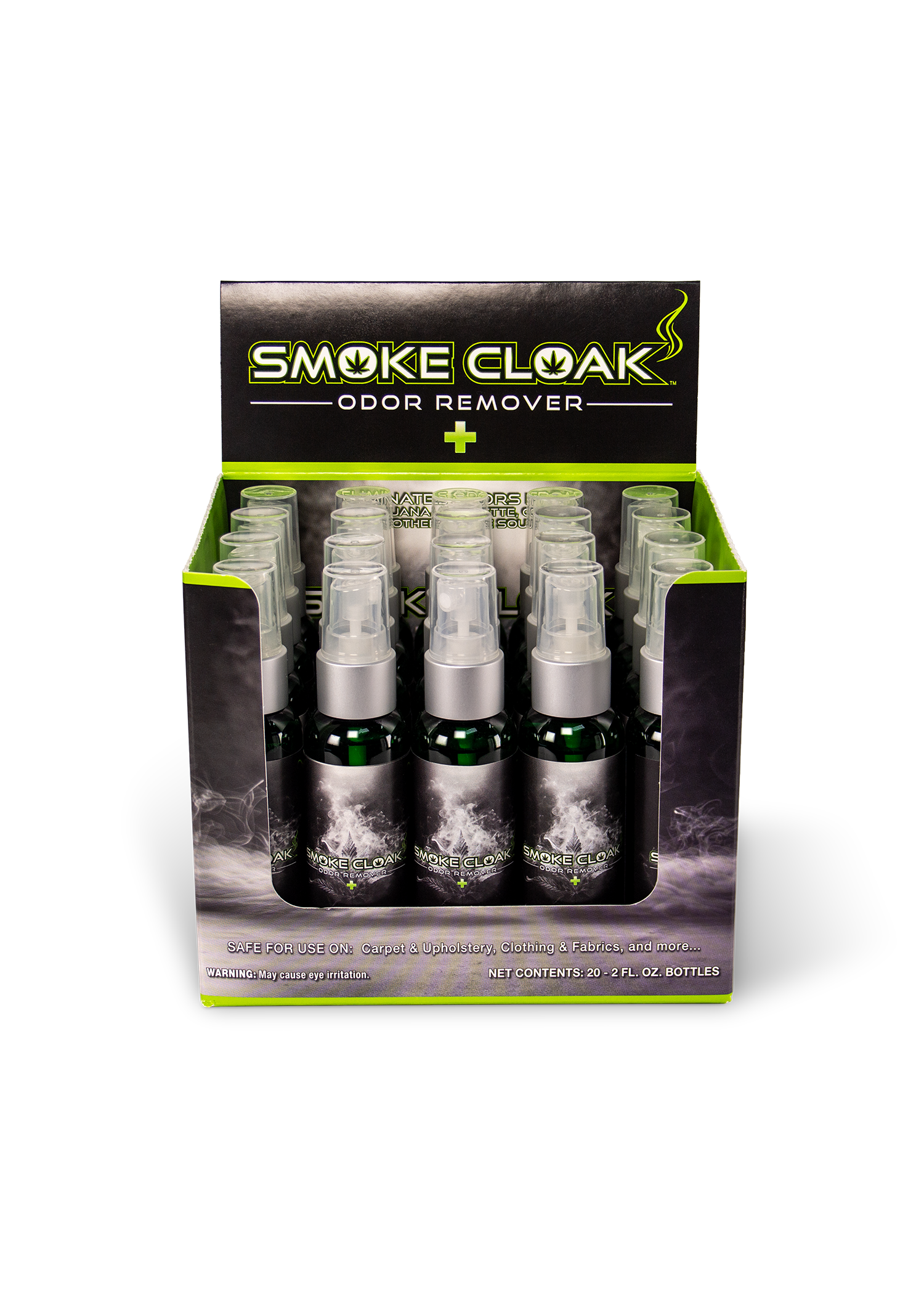 Smoke Cloak Odor Remover 22