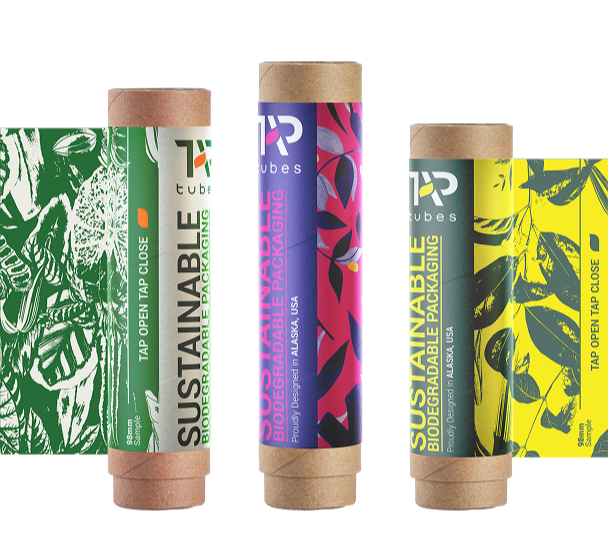 Tap Tube: The Next Generation of Sustainable Packaging 386