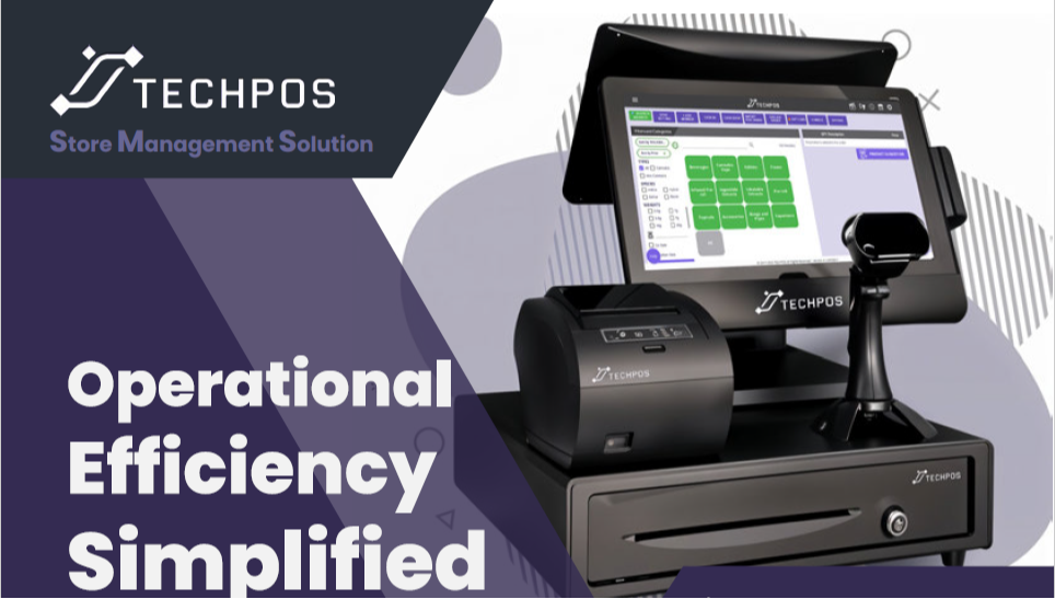 TechPOS - Store Management Solution 409