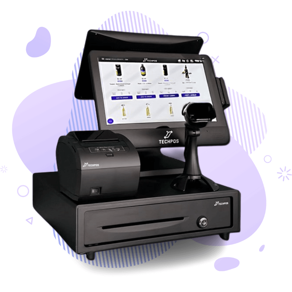 TechPOS Smart Inventory & Cash Control 479