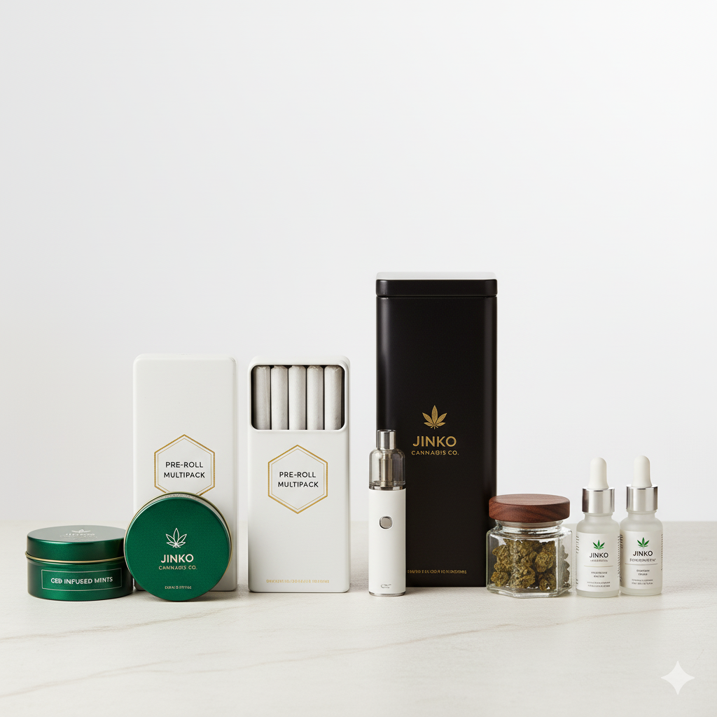 Jinko Packaging Debuts Luxury Child-Resistant Tin Packaging at MJBizCon 2025 78