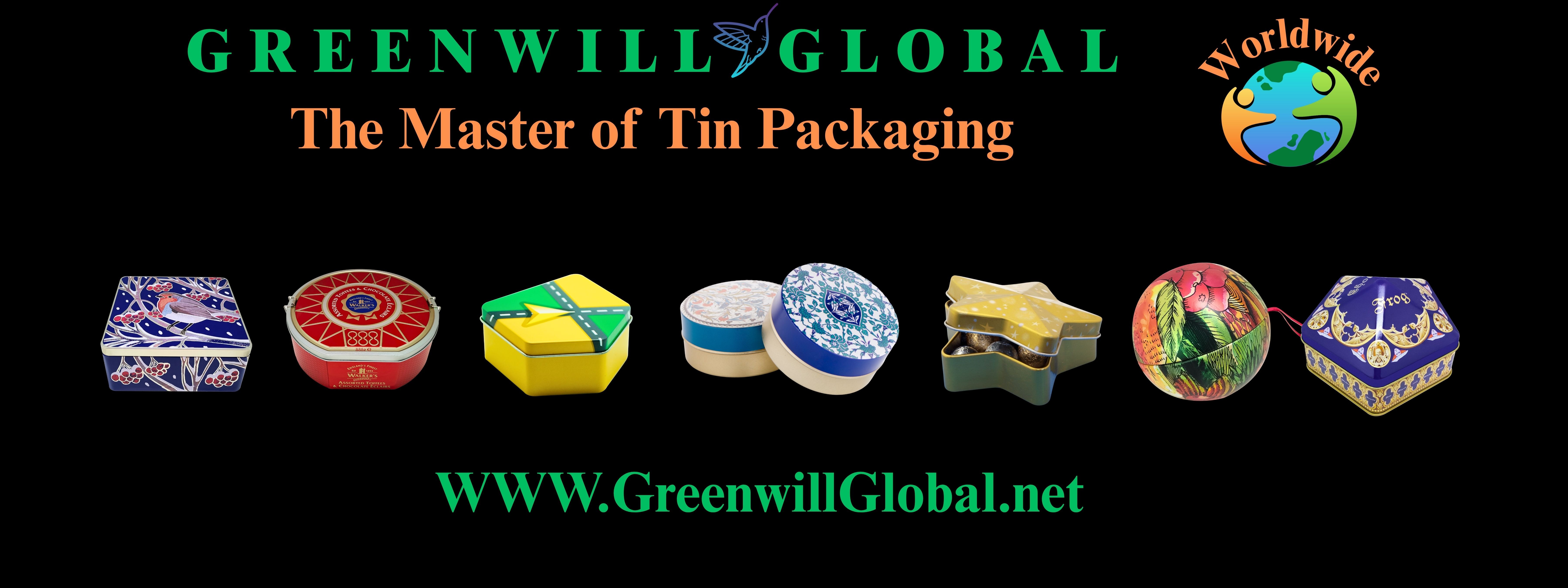 Tin Packaging Solutions - GreenWill Global LLC 91