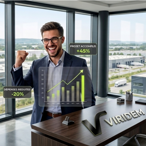 Viridem pour l'automatisation des comptes payables pour le secteur manufacturier 116